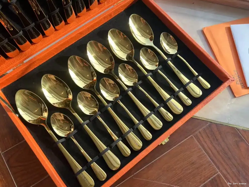 CUTLERY HERMES SET CUSTOM 0627